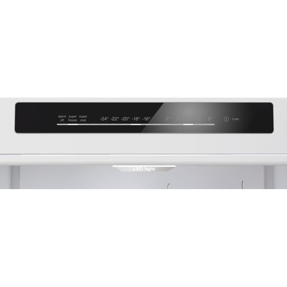 BOSCH KGN39OCAF Total No Frost 363 Lt Anthracite Steel Ψυγειοκαταψύκτης image 6