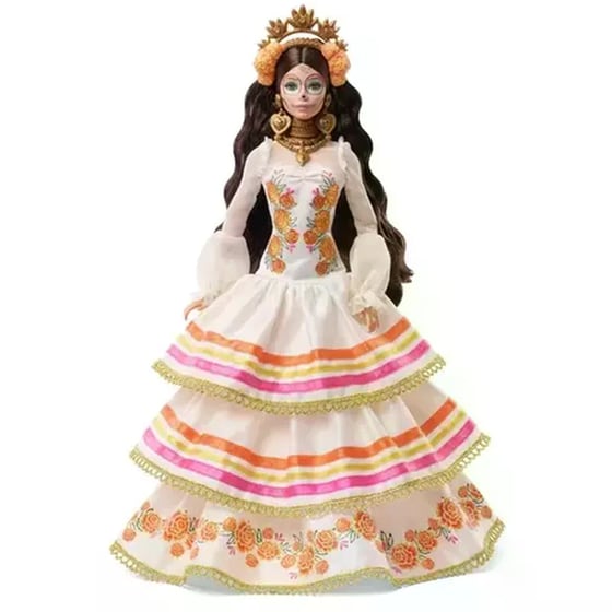 Κούκλα Mattel Barbie Dia De Los Muertos image 1