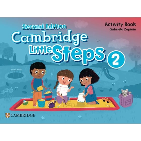 Cambridge Little Steps 2 - Activity Book image 0