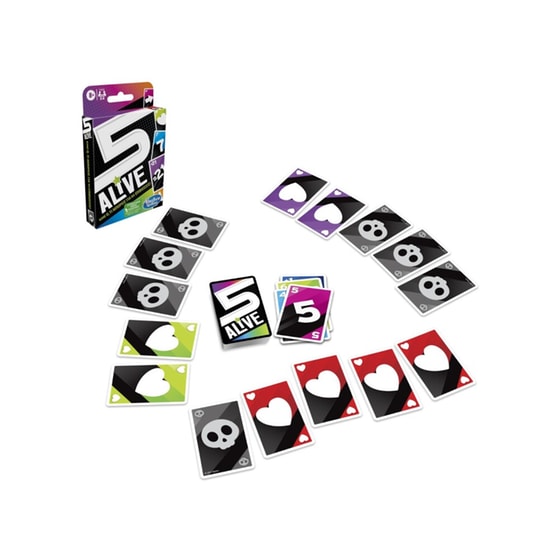 Five Alive Card Game Επιτραπέζιο (Hasbro) image 1