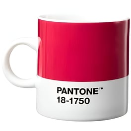 Κούπα Pantone από Πορσελάνη 120 ml - Κόκκινο