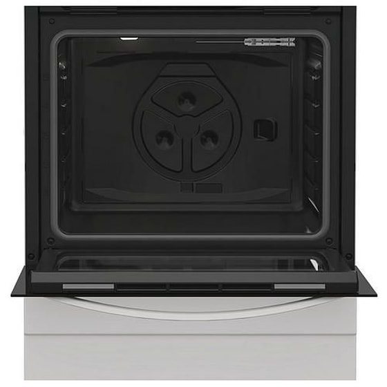 INDESIT I6G3PMW 73 Lt Λευκό Μεικτή Κουζίνα Αερίου image 1