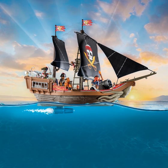 PLAYMOBIL® Pirates Πειρατική ναυαρχίδα (71530) image 6