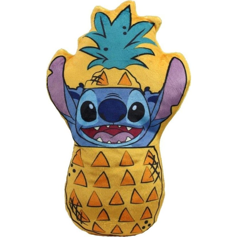 AYMAX Μαξιλάρι Aymax Disney: Lilo And Stitch - Pineapple Μαξιλάρι 35x40 cm - Πολύχρωμο