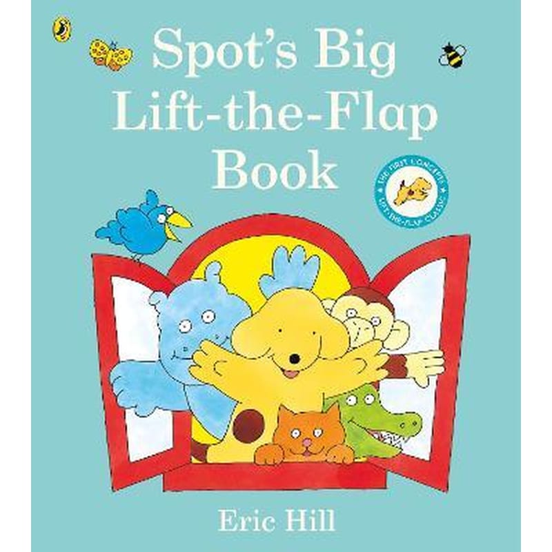 Spots Big Lift-the-flap Book