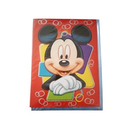 Disney Ευχετήρια Παιδική Κάρτα Γενεθλίων 23x30.5cm Με Θέμα Micky Mouse, 53419