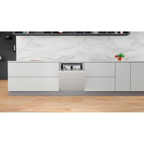 WHIRLPOOL WH4IFB14BN6S για 14 Σερβίτσια Ασημί Εντοιχιζόμενο Πλυντήριο Πιάτων image 5