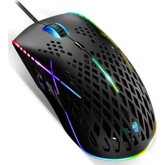 Spirit of Gamer XpertM100 RGB Gaming Ενσύρματο Ποντίκι - Μαύρο image 1