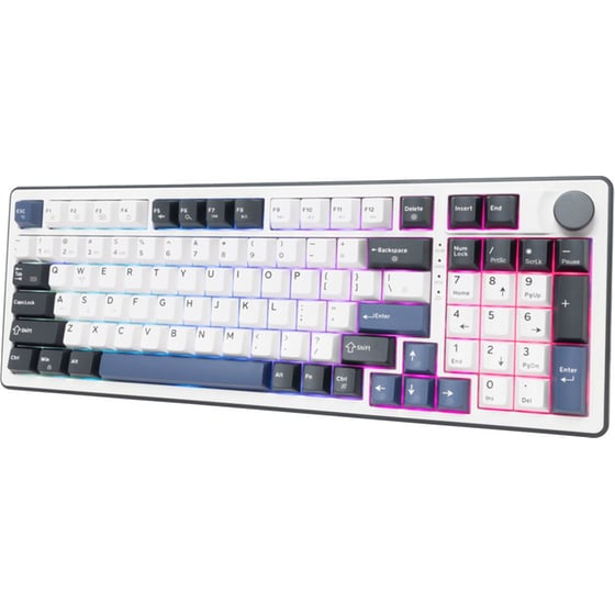White Shark Excalibur - W Ενσύρματο Gaming Πληκτρολόγιο - Λευκό image 2