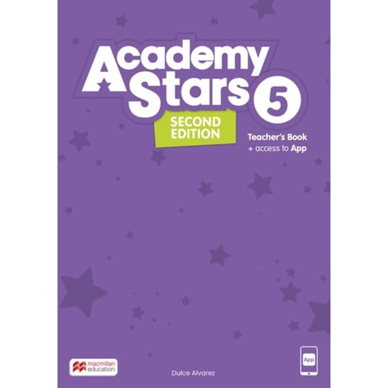 Academy Stars 5 Teacher's (+ Teacher's App) image 0