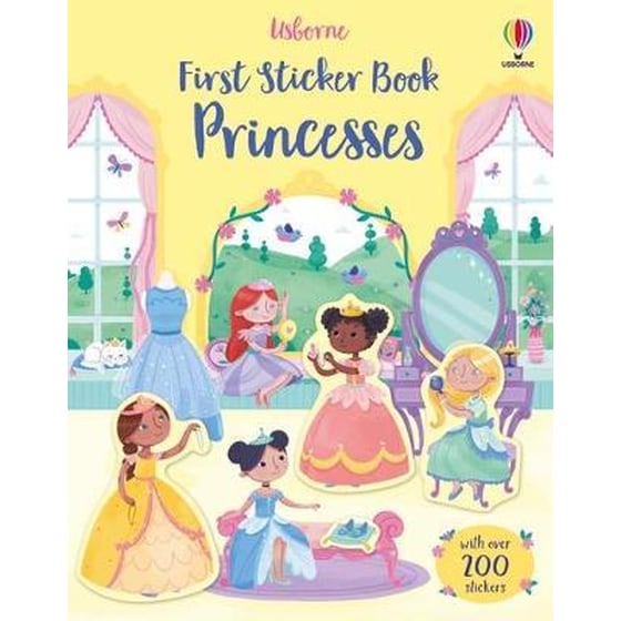 First Sticker Book Princesses image 0