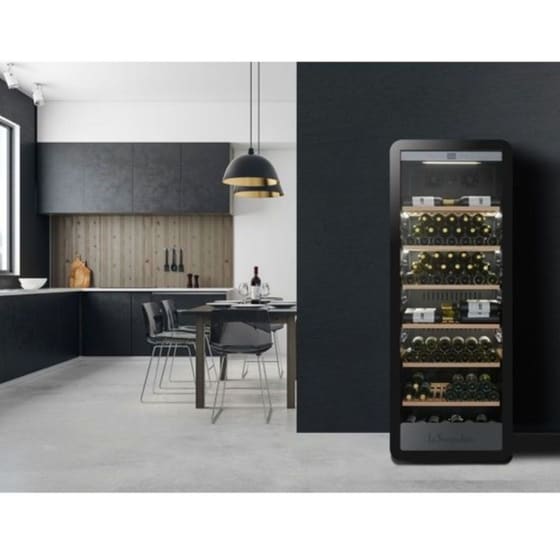 LA SOMMELIERE APOGEE255PV για 254 Μπουκάλια Μαύρο Συντηρητής Κρασιών image 11