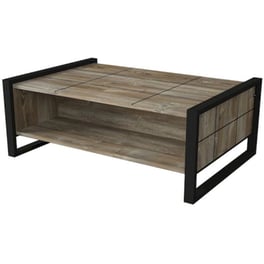 Τραπεζάκι Σαλονιού 24Mall Firma από Μοριοσανίδα 94.4x64.5x38 cm - Καφέ