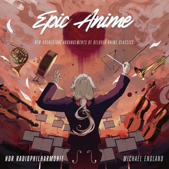 Epic Anime (2 LP) image 0