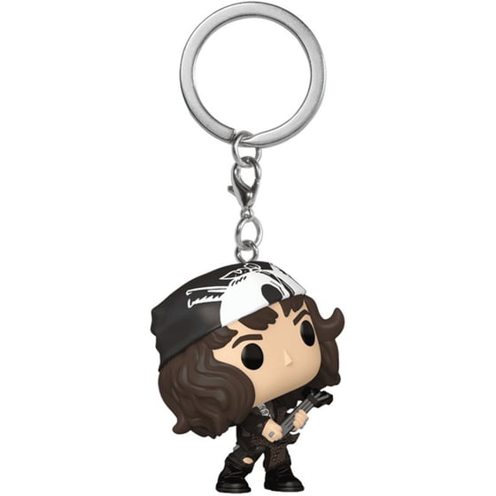 Funko Pocket Pop! Keychain Television - Stranger Things - Eddie image 0