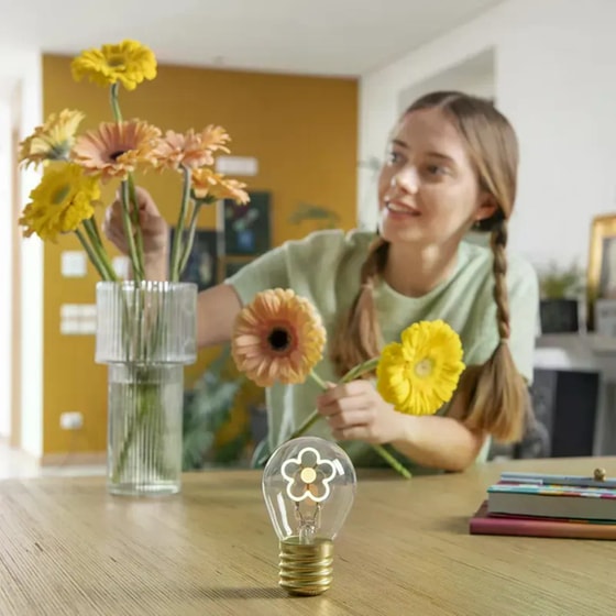 Λάμπα Γραφείου Legami Σχέδιο Daisy image 5