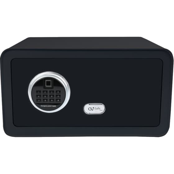 Χρηματοκιβώτιο Olympia GOsafe 2.0 210FP GR 28L με Δακτυλικό Αποτύπωμα 23x43x35 cm - Μαύρο image 0