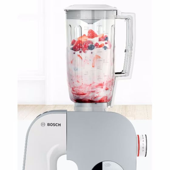 Κουζινομηχανή BOSCH MUM5XW20 1000 W 3.9 L Λευκό image 5