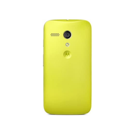 Θήκη Motorola Moto G - Motorola Shell ASMBTDRLL-MLTI0A Lemon image 0