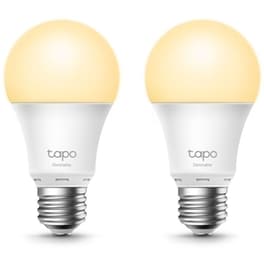 Έξυπνη Λάμπα WiFi TP-Link Tapo L510E E27 8.7W 2 Τμχ - Θερμό Λευκό