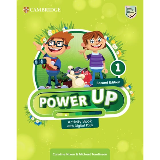 Power Up Level 1 Activity Book with Digital Pack image 0