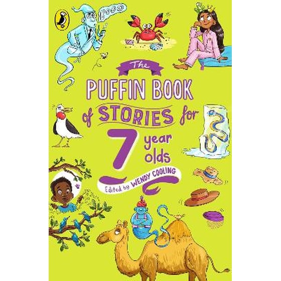 The Puffin Book of Stories for Seven-year-olds image 0