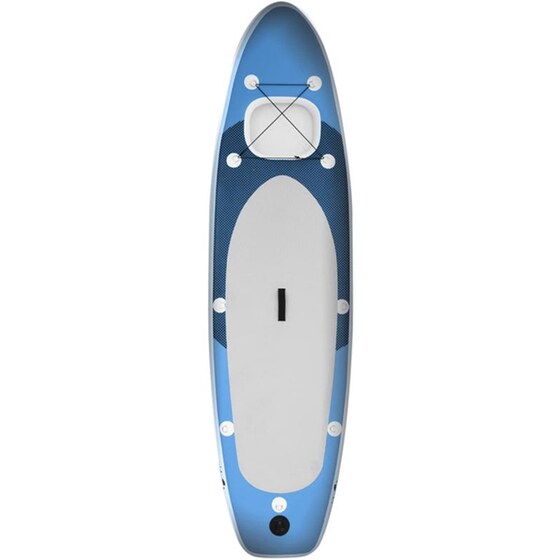 Φουσκωτή Σανίδα SUP VidaXL 300x76 cm - Θαλασσί image 2