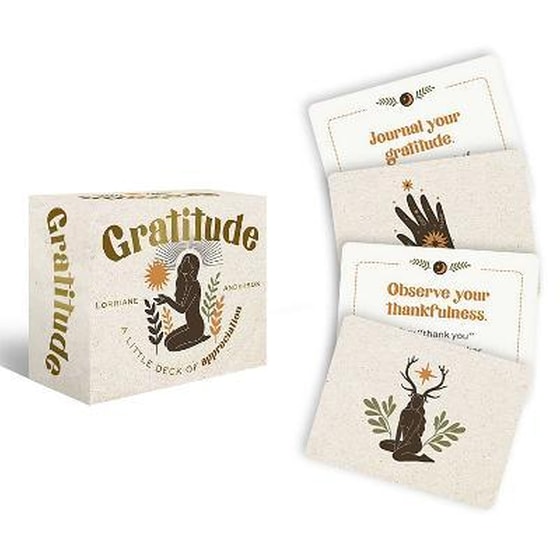 Gratitude : A Little Deck of Appreciation image 0
