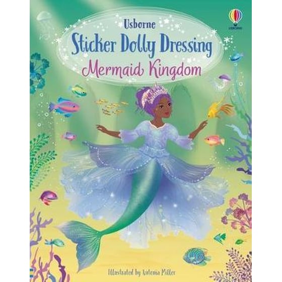 Sticker Dolly Dressing Mermaid Kingdom image 0