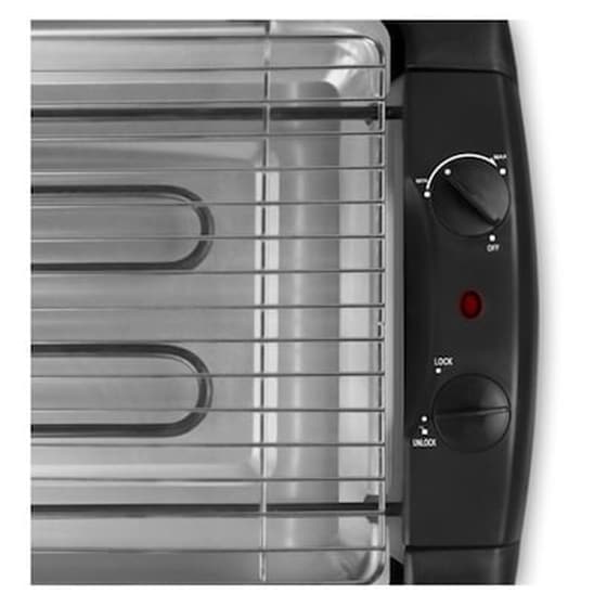 Επιτραπέζια Ηλεκτρική Ψησταριά LIFE BBQ KING 221-0137 2000 W Μαύρο image 1