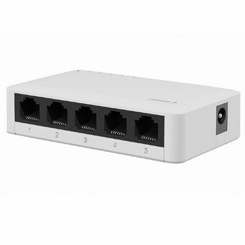 Gembird NSW-G5-01 Network Switch Unmanaged L2 5-Port Gigabit LAN