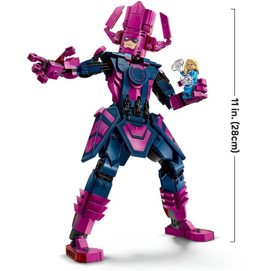 LEGO® Marvel Fantastic Four εναντίον Φιγούρας Κατασκευής Γκαλάκτους (76316) image 7