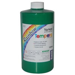 Rainbow Τέμπερα Πράσινη 1000ml