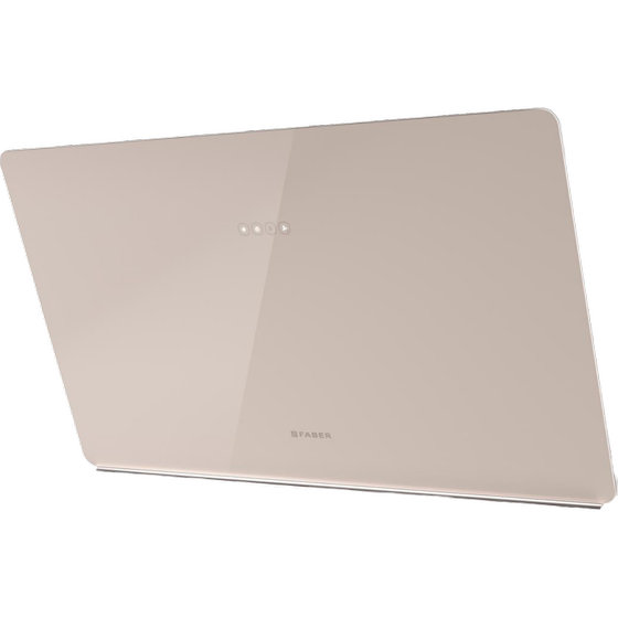 Απορροφητήρας Τζάκι FABER GLAM LIGHT ZERO DRIP SAND A80 80 cm Μπεζ image 0