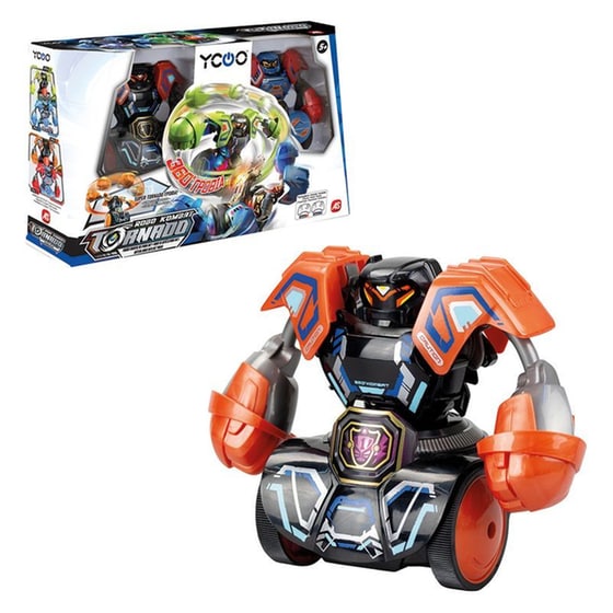 Silverlit Ycoo Robo Kombat 360 Tornado Τηλεκατευθυνόμενα Ρομπότ Μαχητές (2 Σχέδια) image 14