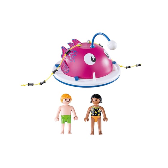 PLAYMOBIL® Family Fun Πλωτό Φουσκωτό Πάρκο (70613) image 4