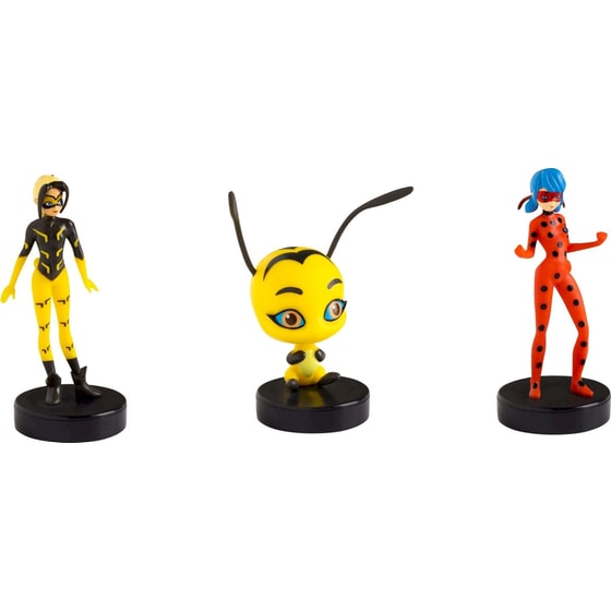 Σφραγίδες P.M.I Miraculous 3 Pack - Τυχαία Επιλογή image 2