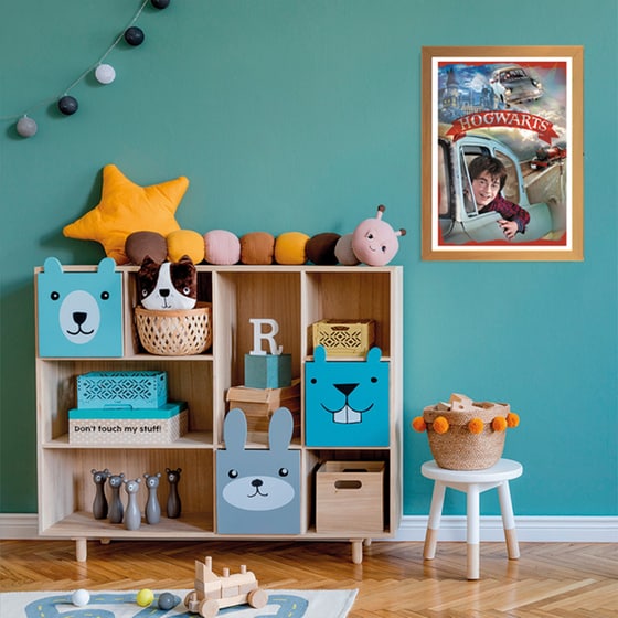 Παιδικό Παζλ Clementoni Super Color Harry Potter Hogwarts (104 Κομμάτια) image 3
