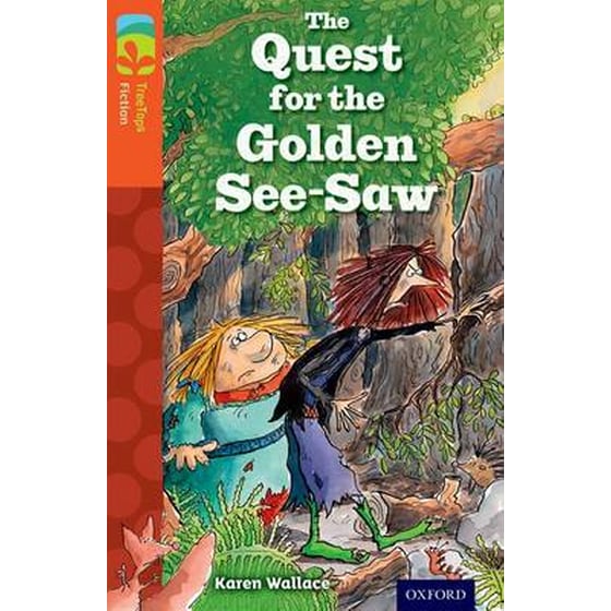Oxford Reading Tree TreeTops Fiction- Level 13 More Pack B- The Quest for the Golden See-Saw image 0