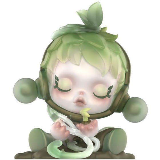 Φιγούρα Pop Mart Skullpanda The Ink Plum Blossom Series Blind Box image 5