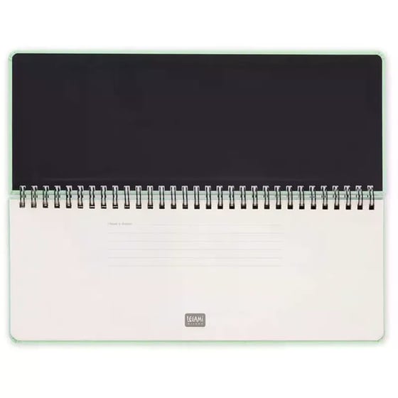 Ημερολόγιο Desk Planner Legami 2026 12Μ Pastel Mint image 3