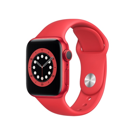 Apple Watch Series 6 40mm Aluminum Sport Band Κόκκινο image 1