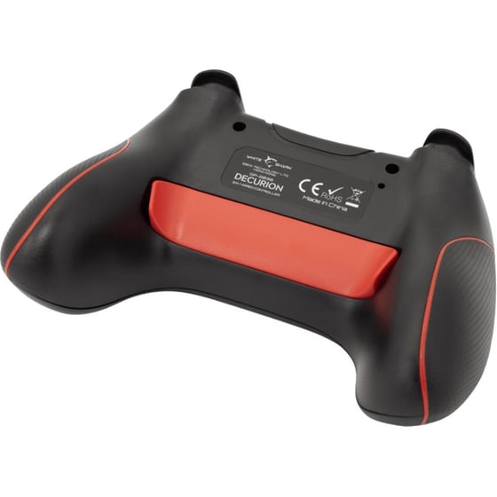 White Shark PS3 Decurion Wired Controller - Μαύρο image 3