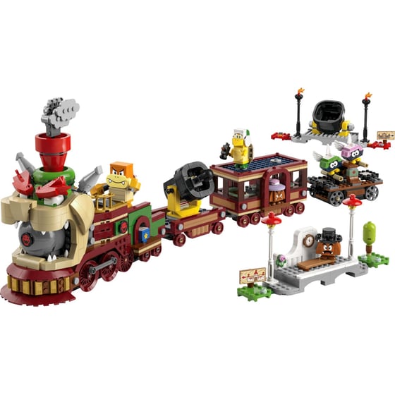 LEGO® Super Mario™ The Bowser Express Train (71437) image 1