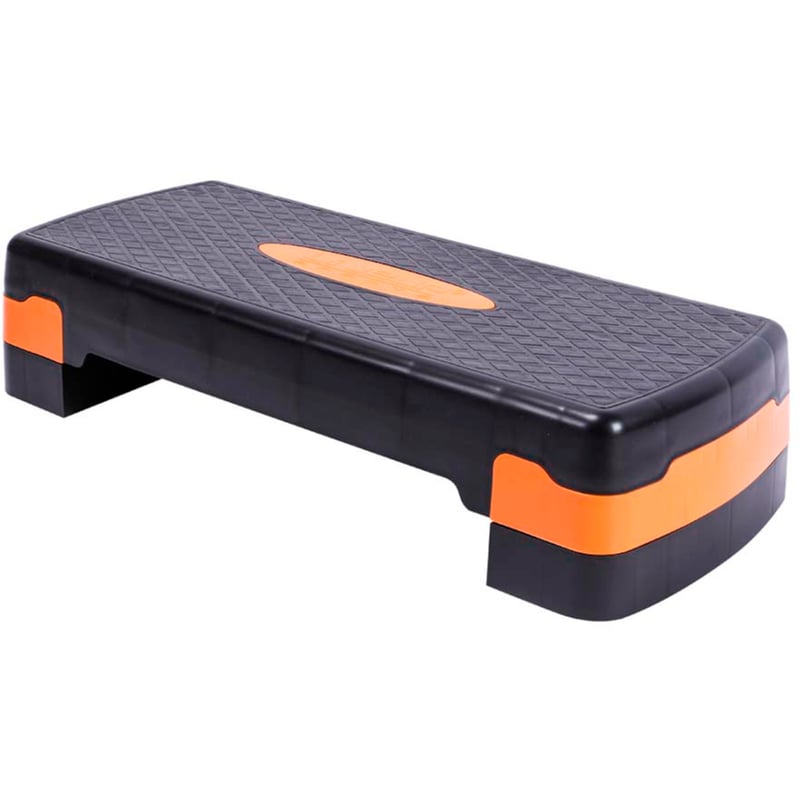 LIVEUP Stepper Liveup Ls-3168α Aerobic Επαγγελματικό - Μαύρο/Πορτοκαλί