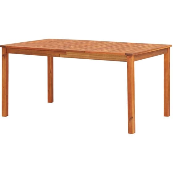 Τραπέζι Εξωτερικού Χώρου VidaXL από Ξύλο 150x90x74 cm - Καφέ image 0
