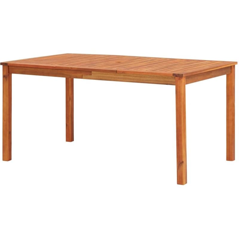 Τραπέζι Εξωτερικού Χώρου VidaXL από Ξύλο 150x90x74 cm - Καφέ
