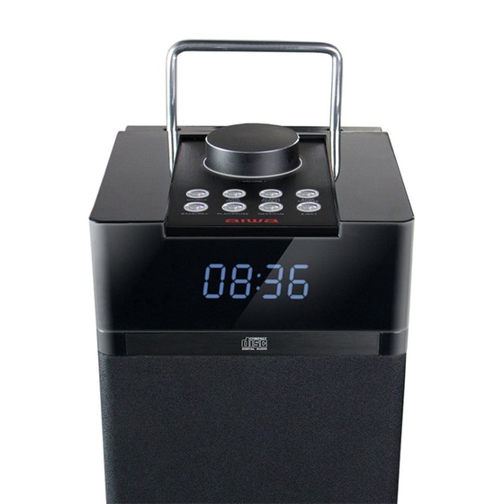 Party Speaker Aiwa TS-990CD 120W με CD Player - Μαύρο image 8