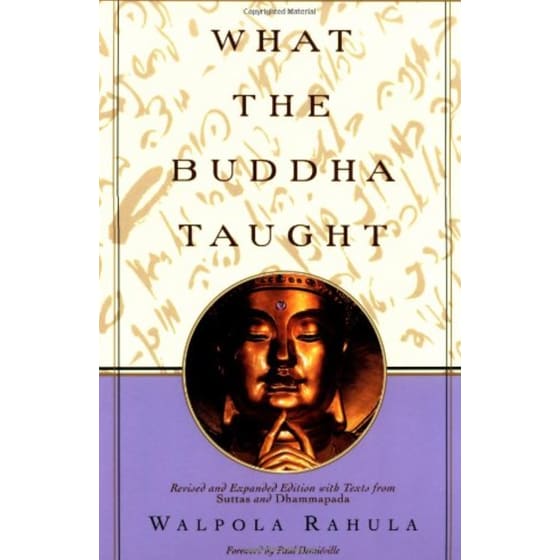 What the Buddha Taught image 0