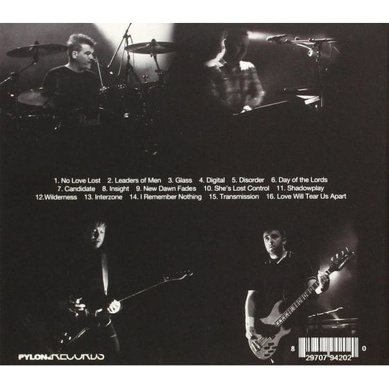 Unknown Pleasures - Live In Australia image 3